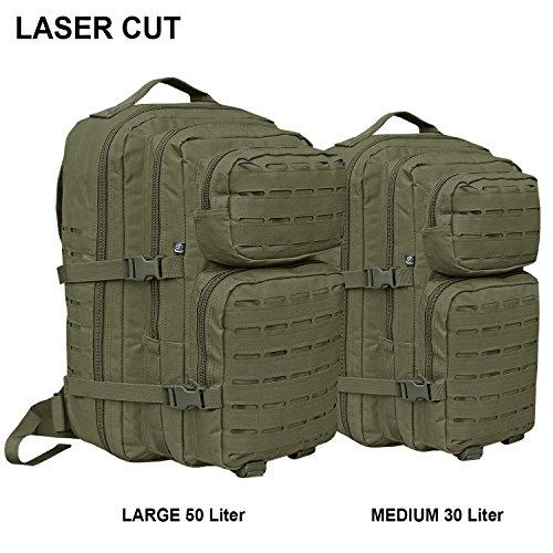 Brandit US Cooper Karinė Kuprinė 40L - 8008