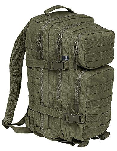 Brandit Us Cooper Patch Medium 25l Oliv taktinis kuprinė
