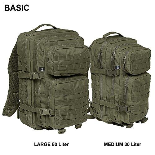 Brandit US Cooper Karinė Kuprinė 40L - 8008