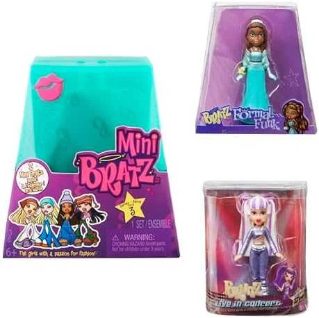 MGA Bratz Miniverse Serie 3 assorted mini doll 5cm