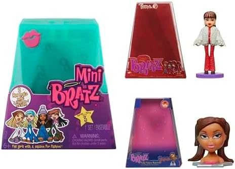 MGA Bratz Miniverse Serie 3 assorted mini doll 5cm