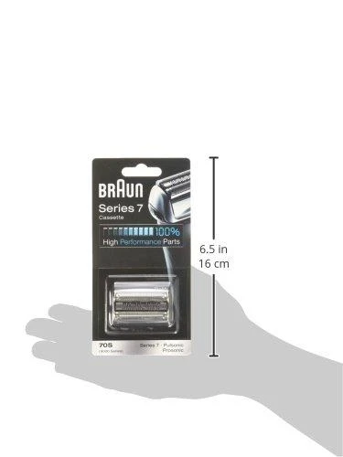 BRAUN 70S (9000) Pulsonic Galvutė