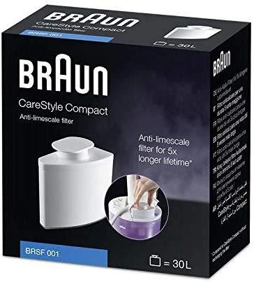 Filtras nuo kalkių Braun BRSF001 Tinkamas CareStyle Compact serijai