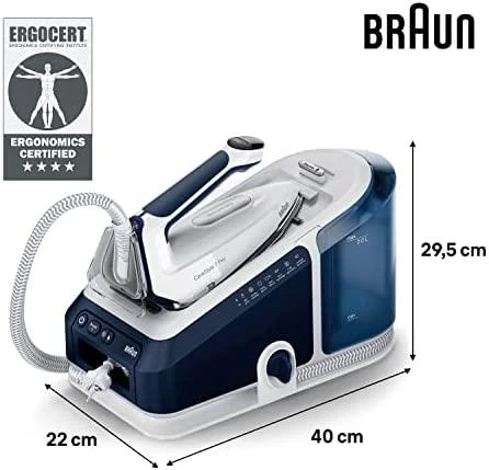 Lygintuvas Braun IS7282BL