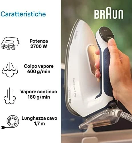 Lygintuvas Braun IS7282BL