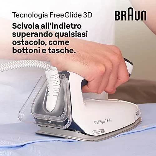 Lygintuvas Braun IS7282BL