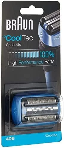 BRAUN 40B CoolTec serijos skutimo galv