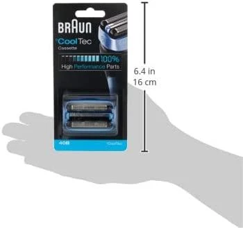 BRAUN 40B CoolTec serijos skutimo galv
