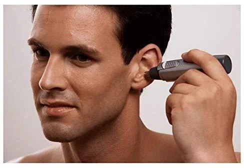 Braun Ear&Nose EN10 plaukų kirpimo mašinėlė Juoda, Sidabras