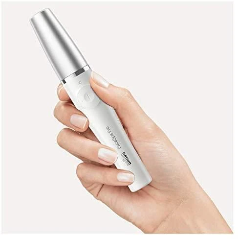 Braun Face 810 Balta 10 pincetai