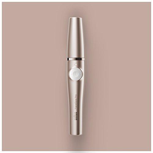 Braun FaceSpa Pro 921 Bronza, Balta 10 pincetai