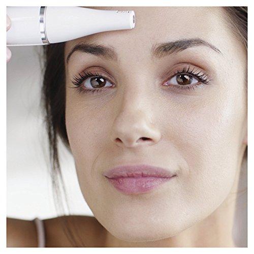 Braun FaceSpa Pro 921 Bronza, Balta 10 pincetai