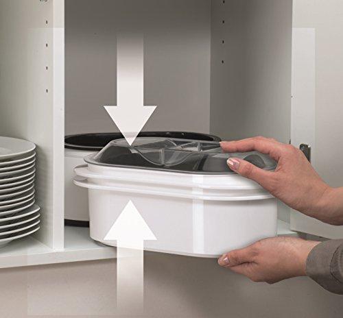 Braun FS 3000 garų puodas 2 krepšys(iai / ių) Žalia, Balta Stalviršis 850 W