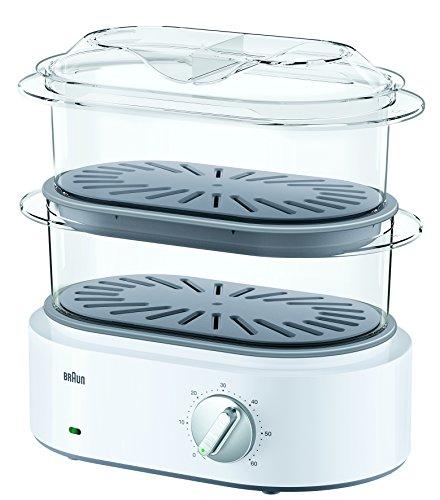 Garų puodas Braun FS 5100 balta IdentityCollection