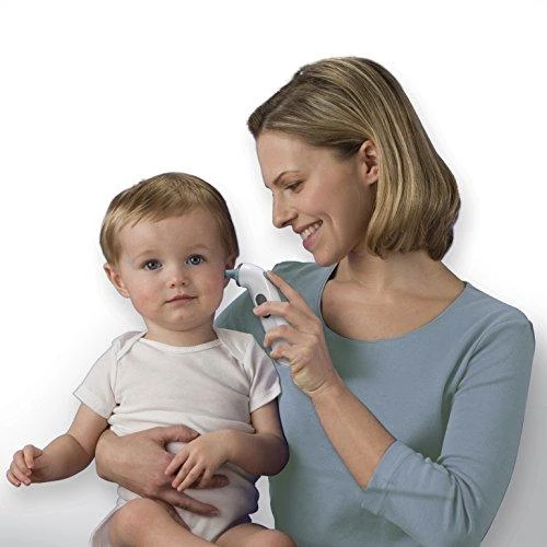 Braun Thermoscan 3 infraraudonųjų spindulių ausies termometras IRT3030 Atminties funkcija, Matavimo laikas 1 s, Baltas