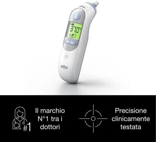 Ausies Termometras Braun ThermoScan® 7