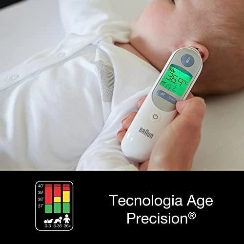 Ausies Termometras Braun ThermoScan® 7
