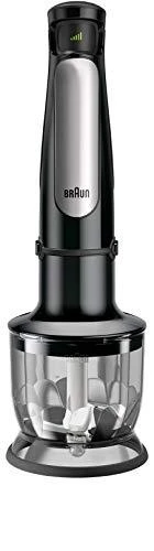 Braun MultiQuick 7 MQ 7045X 1,25 L Panardinamas maišytuvas Juoda, Nerūdijančiojo plieno 1000 W