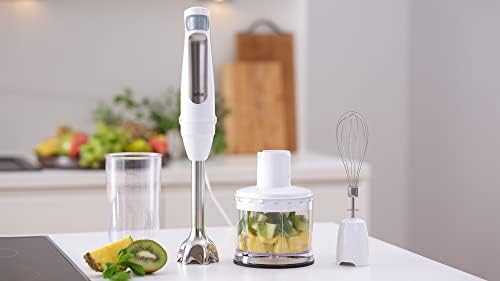 Braun MultiQuick 7 MQ7035IWH 0,6 L Panardinamas maišytuvas 1000 W Nerūdijančiojo plieno, Balta