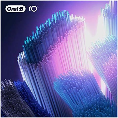Oral-B | Clean Replaceable Dantų šepetėlis Heads | iO Refill Ultimate | Heads | Suaugusiems | Cordless | Šepetėlių skaičius galvutės įeina 4 | Juodas | Baltas