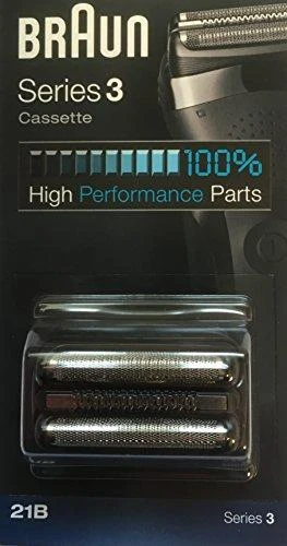 BRAUN 21B 3 serijos skutimo galvutė