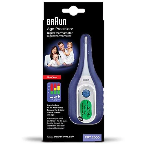 Braun PRT2000 skaitmeninis kūno termometras Kontaktinis Pažastis