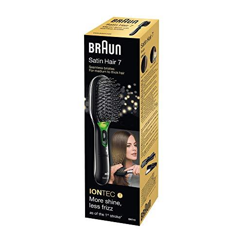 Tiesinimo šepetys Braun Satin Hair 7 BR710 jonizuojantis