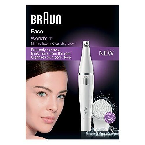 BRAUN SE 810 Face epiliatorius veidui