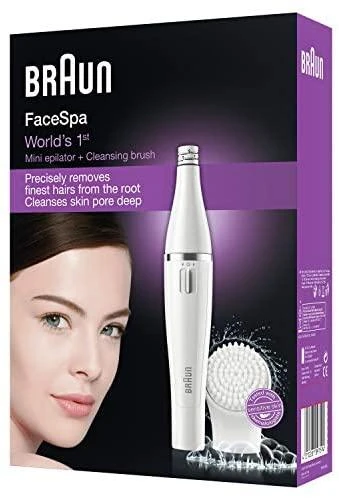 BRAUN SE 810 Face epiliatorius veidui