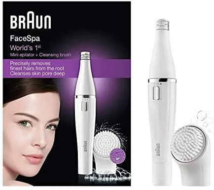 BRAUN SE 810 Face epiliatorius veidui