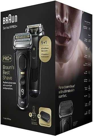 Barzdaskutė BRAUN PRO+ 9590cc