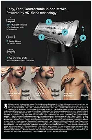 Braun veido ir kūno skustuvas XT5100