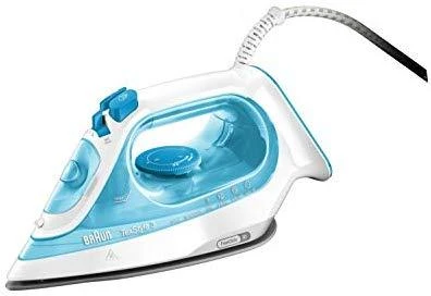 Braun TexStyle 3 Garų lygintuvas SI 3053 Mėlyna Keraminis padas Mėlyna 2400 W