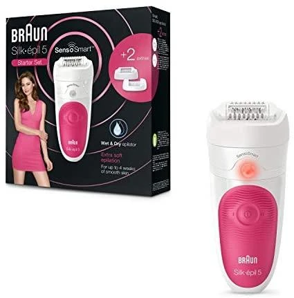 BRAUN SES 5500 SensoSmart Epiliatorius