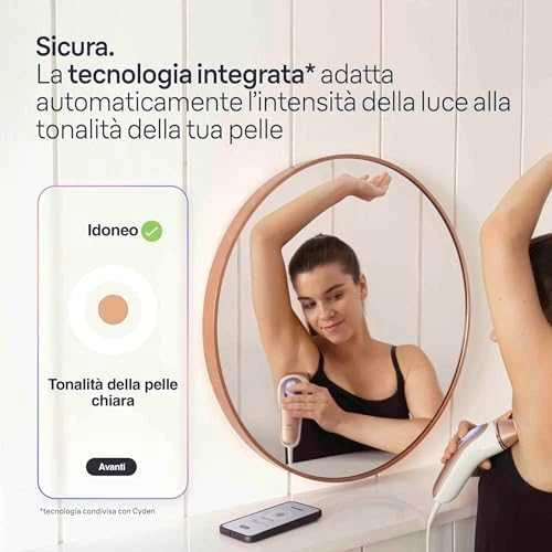 Fotoepiliatorius Braun PL7147 Skin i·expert Pro7 IPL