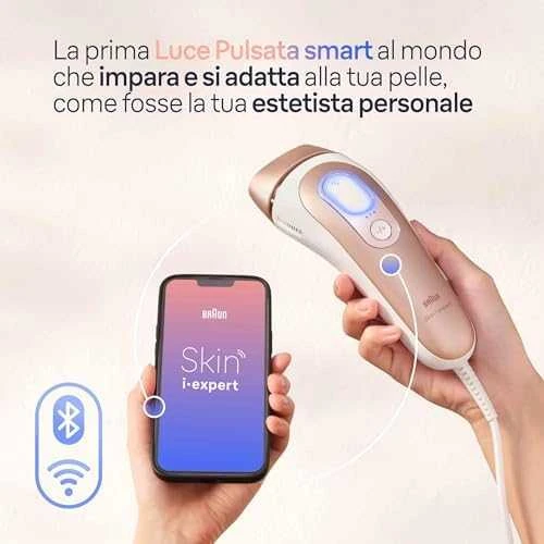 Fotoepiliatorius Braun PL7147 Skin i·expert Pro7 IPL
