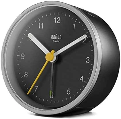 Braun BC 12 SB sidabrinė/juoda