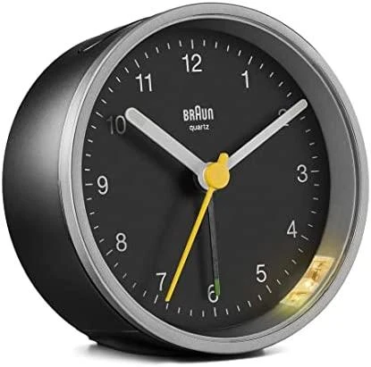 Braun BC 12 SB sidabrinė/juoda