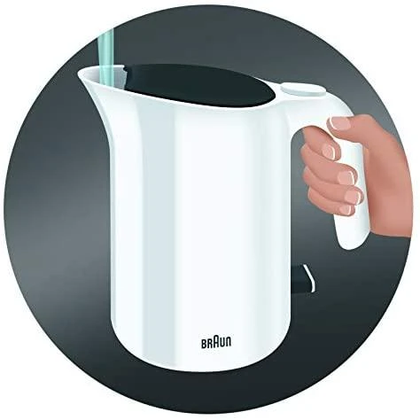 Virdulys Braun WK 300 baltas Multiquick 3