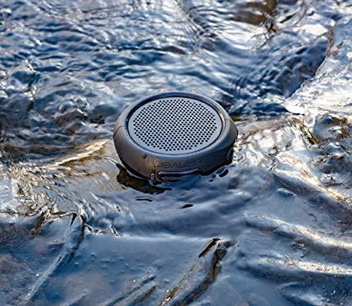 Braven BRV 105 nešiojamas vandeniui atsparus Bluetooth garsiakalbis, Juodas