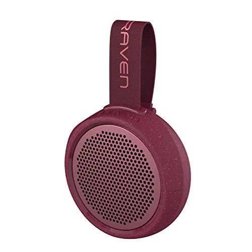 Braven BRV 105 nešiojamas vandeniui atsparus Bluetooth garsiakalbis, Raudonas
