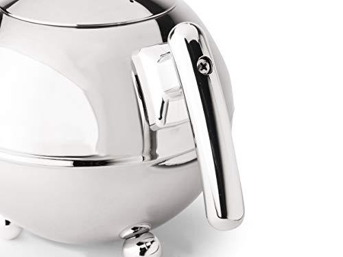 Bredemeijer Teiera Duet® Bella Ronde 1,2L, decori Neri
