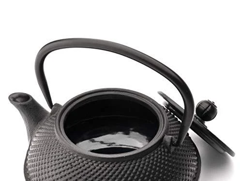Bredemeijer arbatinukas Jang 0,8l ketaus juodas + filtras G001Z