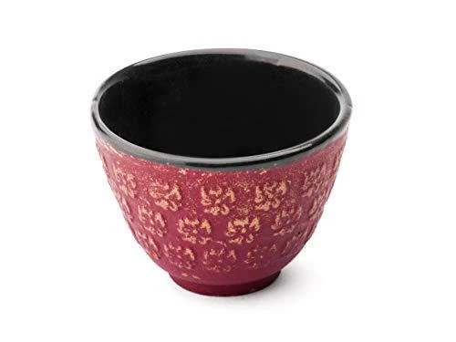 Bredemeijer arbatinuko rinkinys Shanghai 0.6L G015PG su filtru (rožinis/auksinis)