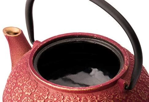 Bredemeijer arbatinuko rinkinys Shanghai 0.6L G015PG su filtru (rožinis/auksinis)