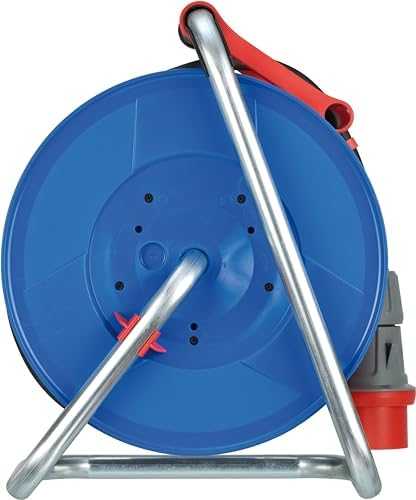 Elektrinis ilgiklis Brennenstuhl 30m 1CEE400V+2VDE RN 5x2,5 IP44