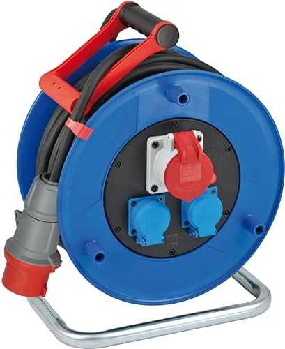 Elektrinis ilgiklis Brennenstuhl 30m 1CEE400V+2VDE RN 5x2,5 IP44