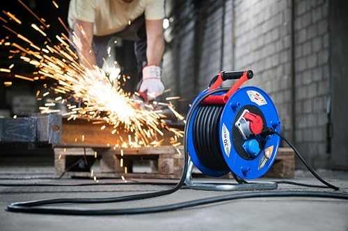 Elektrinis ilgiklis Brennenstuhl 30m 1CEE400V+2VDE RN 5x2,5 IP44