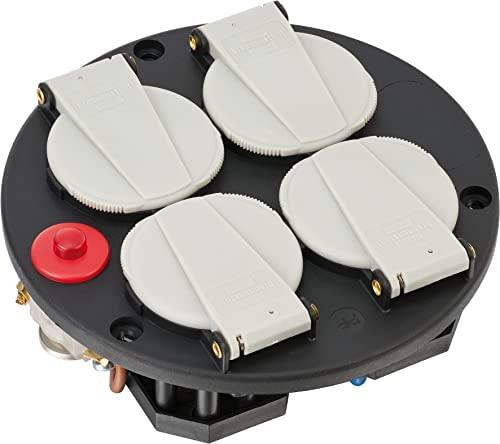 Brennenstuhl Brennenstuhl Steckdoseneinsatz 4-x IP20 230V/16A DE
