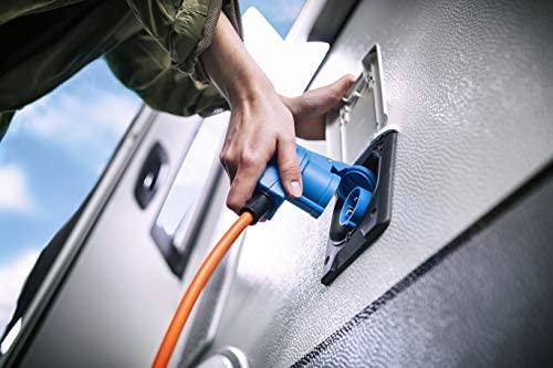 Carruzzo Brennenstuhl 1132910525 elektros tinklo ilgintuvas 1,5 m 1 AC išvestis(ys / čių) Lauke Juoda, Mėlyna, Oranžinė